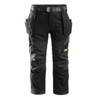  Snickers Junior Work Trousers Black (Age 8-9)